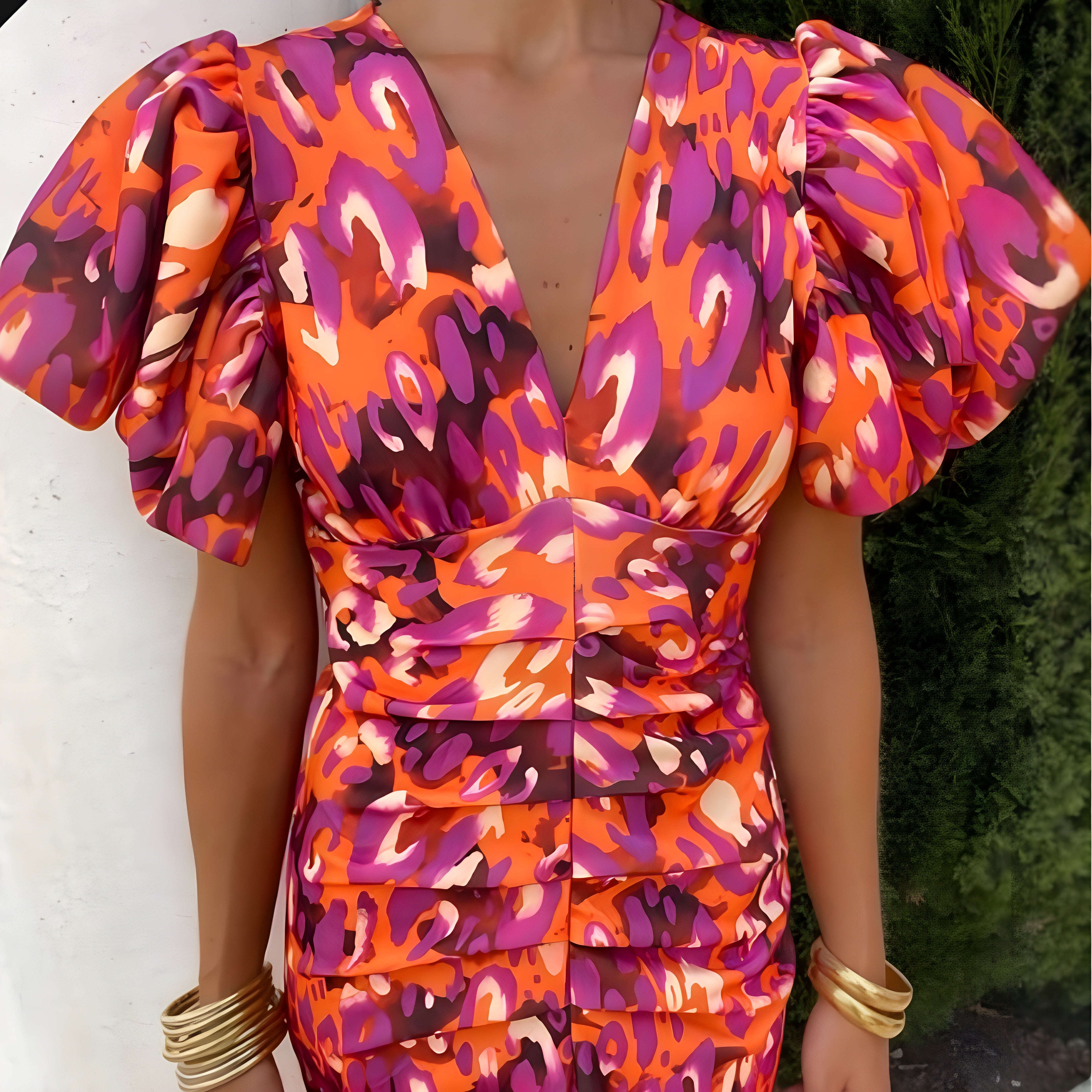 Vivienne™ | Robe colorée
