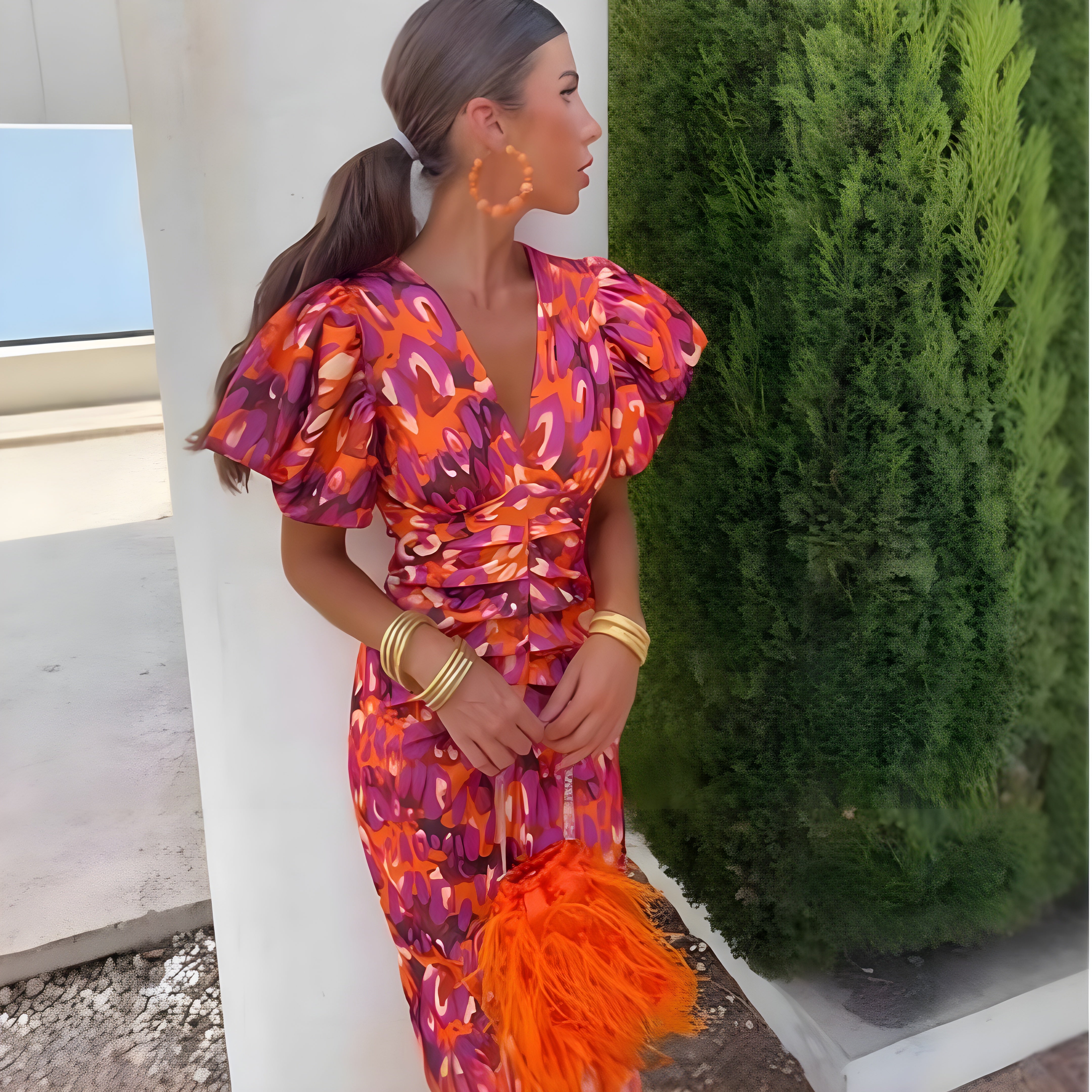 Vivienne™ | Robe colorée