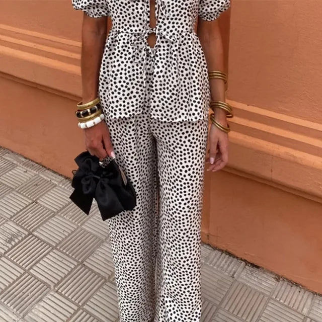 Vivienne™ | Ensemble décontracté et chic