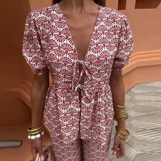 Vivienne™ | Ensemble décontracté et chic