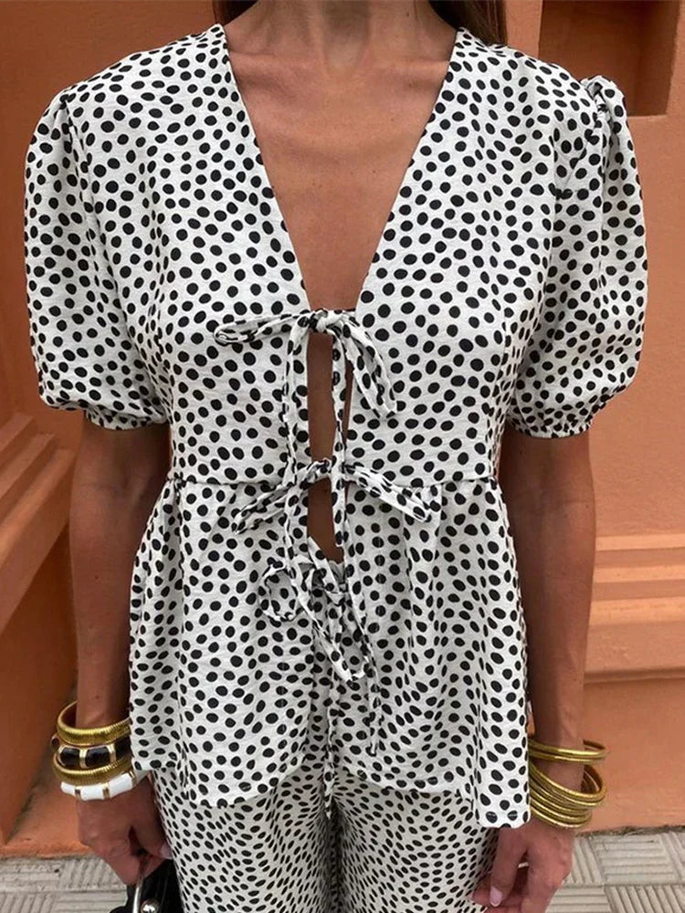 Vivienne™ | Ensemble décontracté et chic