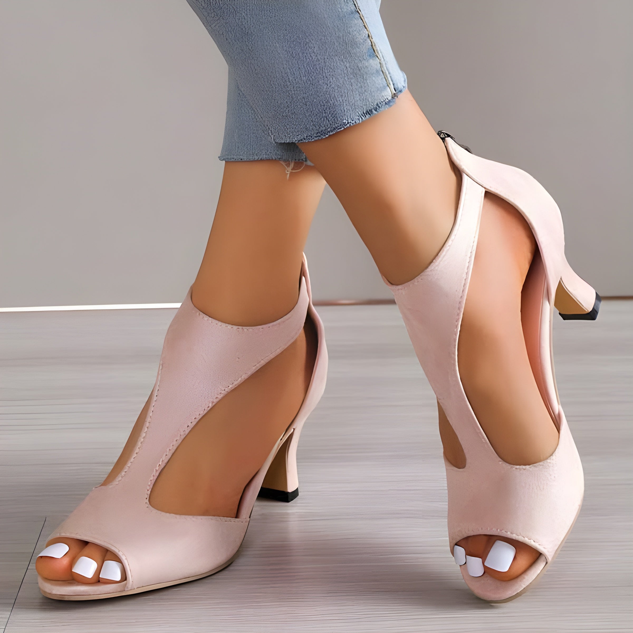 Sandales orthopédiques à talon - Vivienne™