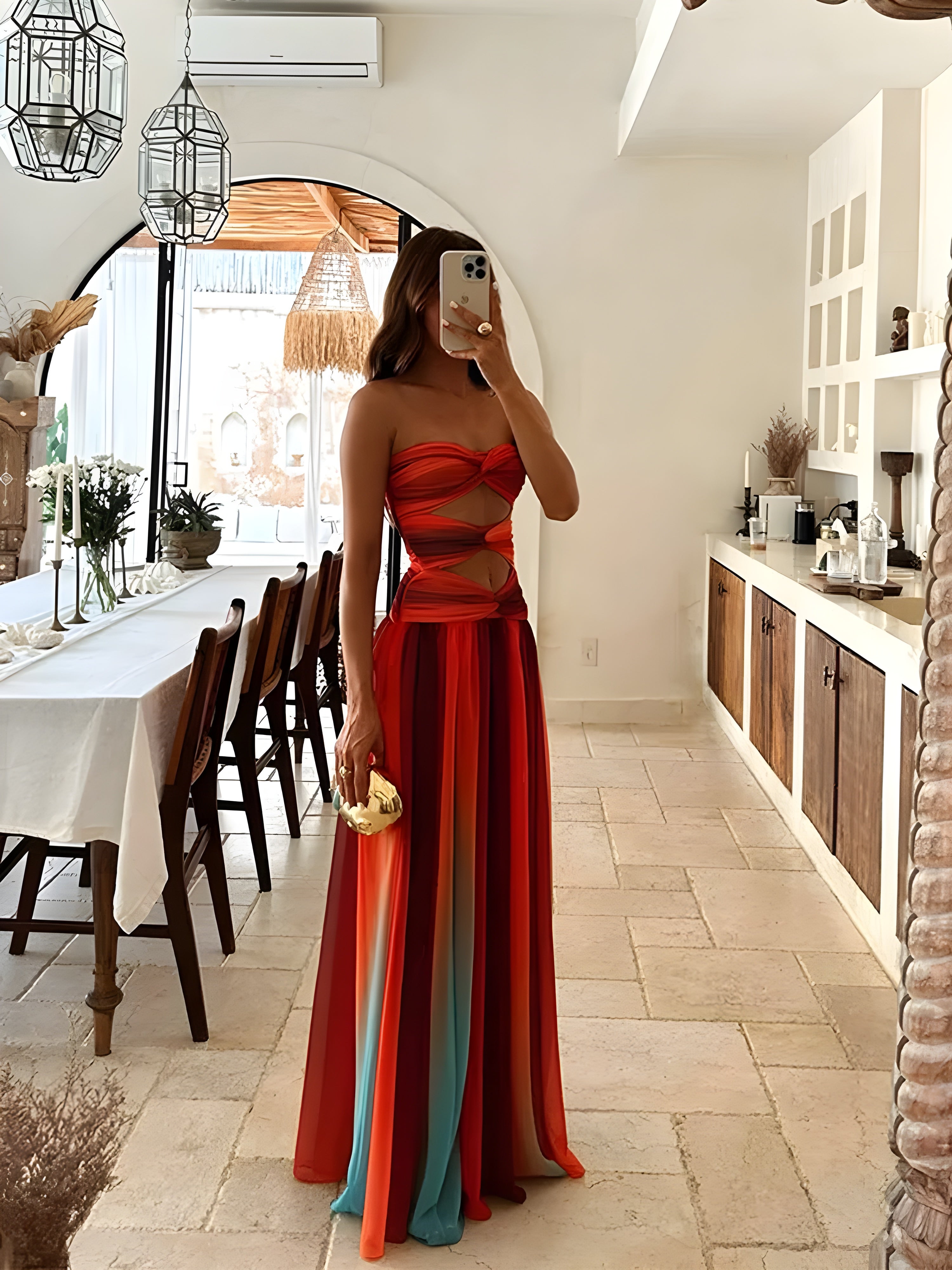 Valentina | Robe Maxi
