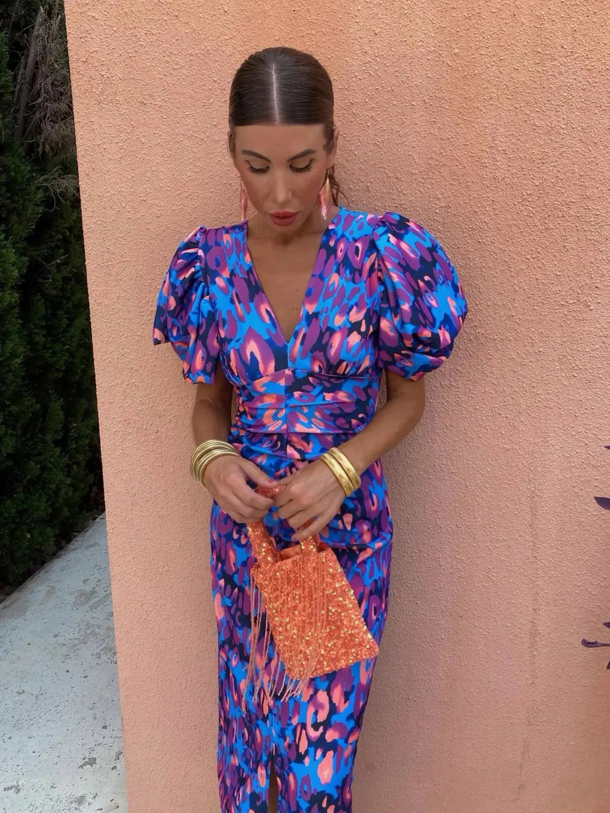 Vivienne™ | Robe colorée