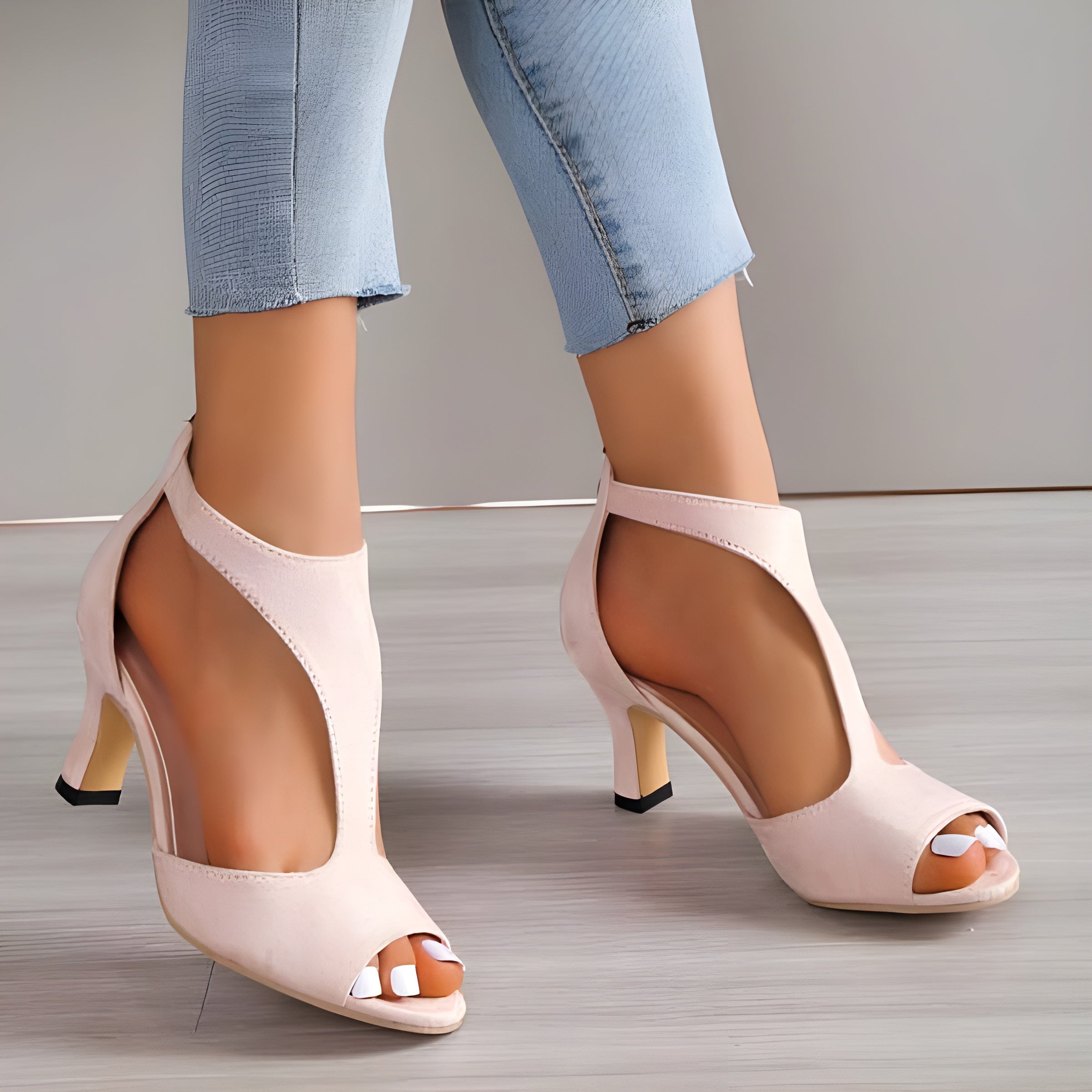 Sandales orthopédiques à talon - Vivienne™