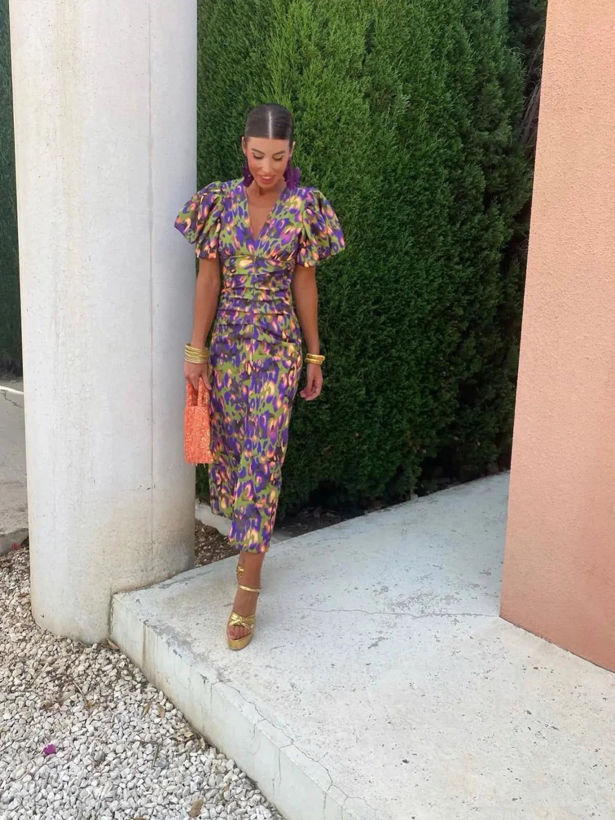 Vivienne™ | Robe colorée