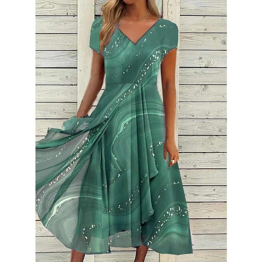 Cloé| Robe midi